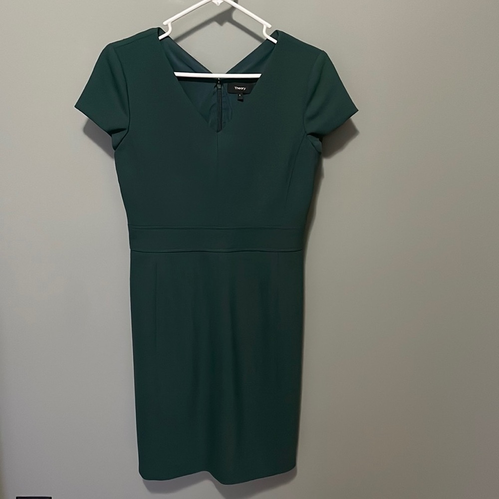 Theory Short Sleeve Dress